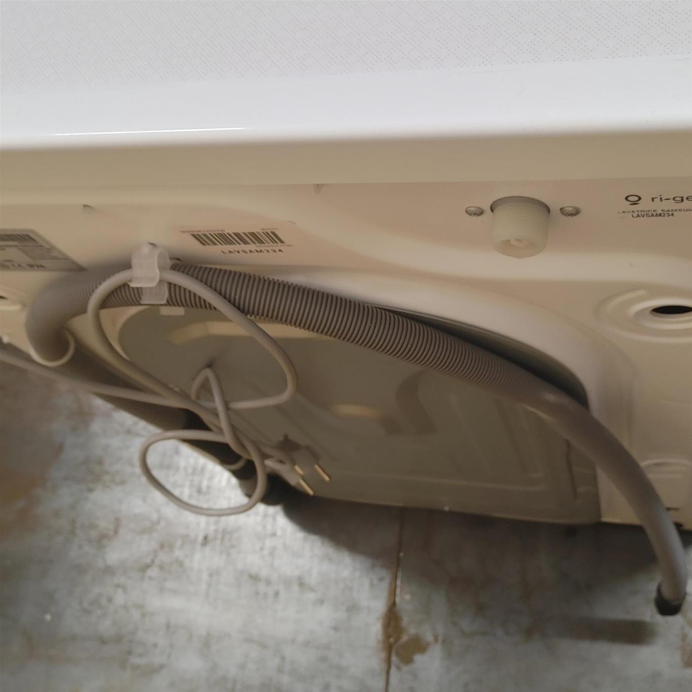 Lavatrice Samsung WW8NK52E0VW Carica frontale 8 kg 1200 giri Bianco