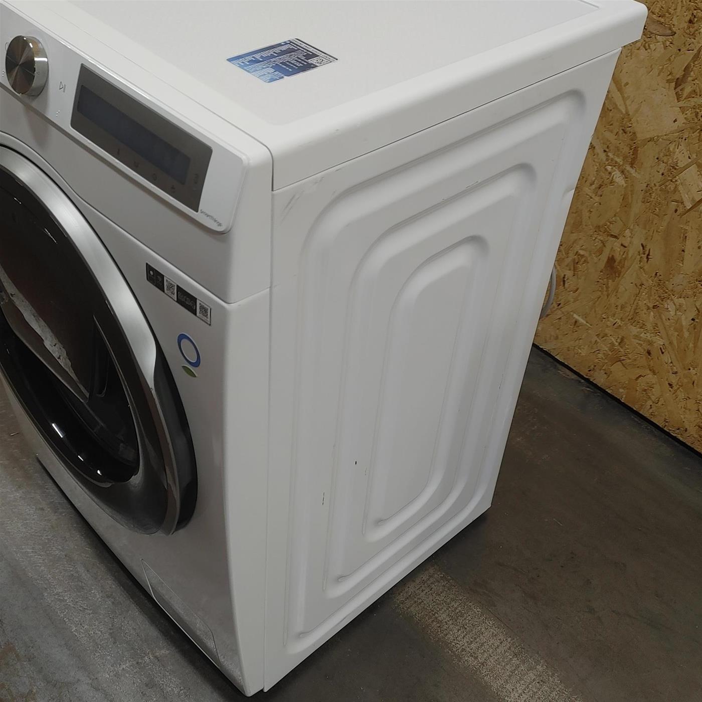 Lavatrice Samsung WW80T734DWH Carica frontale 8 kg 1400 Giri/min Bianco