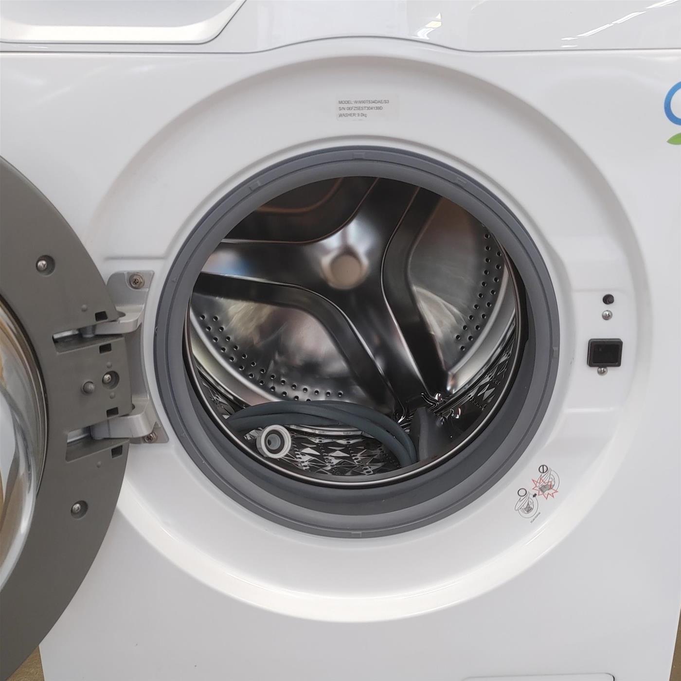 Lavatrice Samsung WW90T534DAE Carica frontale 9 kg 1400 giri Bianco