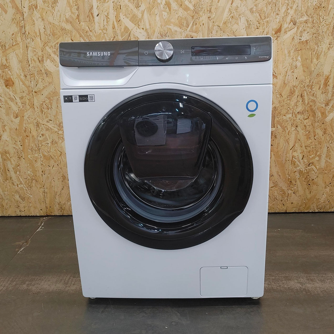 Lavatrice Samsung WW80T554DAT Carica frontale 8 kg 1400 Giri/min Bianco