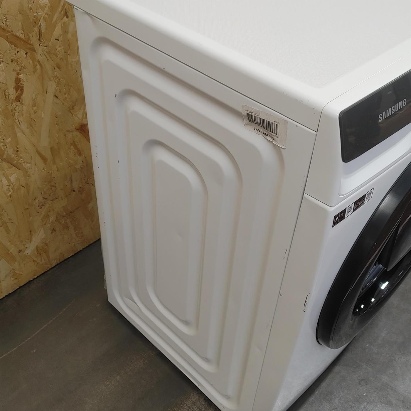 Lavatrice Samsung WW80T554DAT Carica frontale 8 kg 1400 Giri/min Bianco