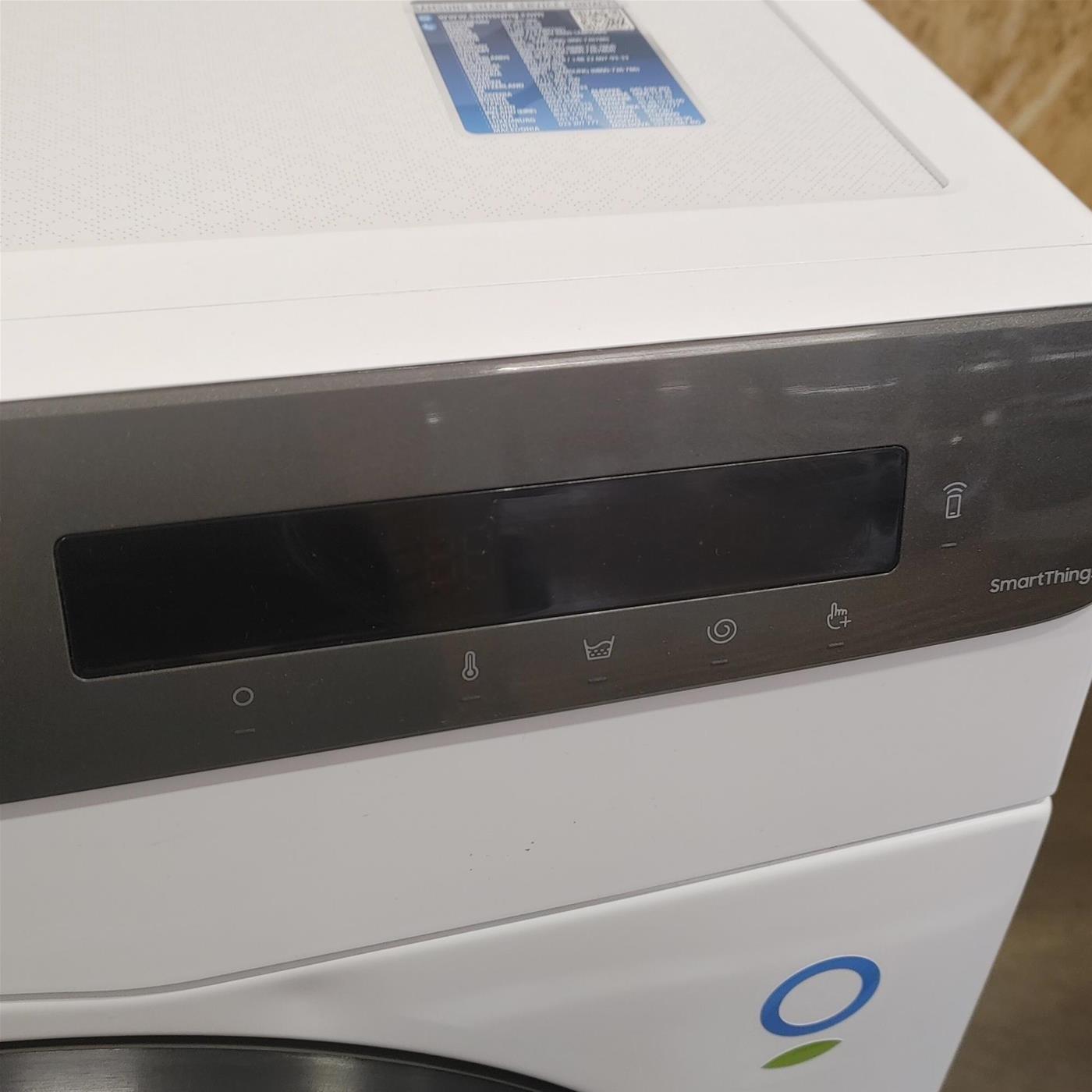 Lavatrice Samsung WW80T554DAT Carica frontale 8 kg 1400 Giri/min Bianco