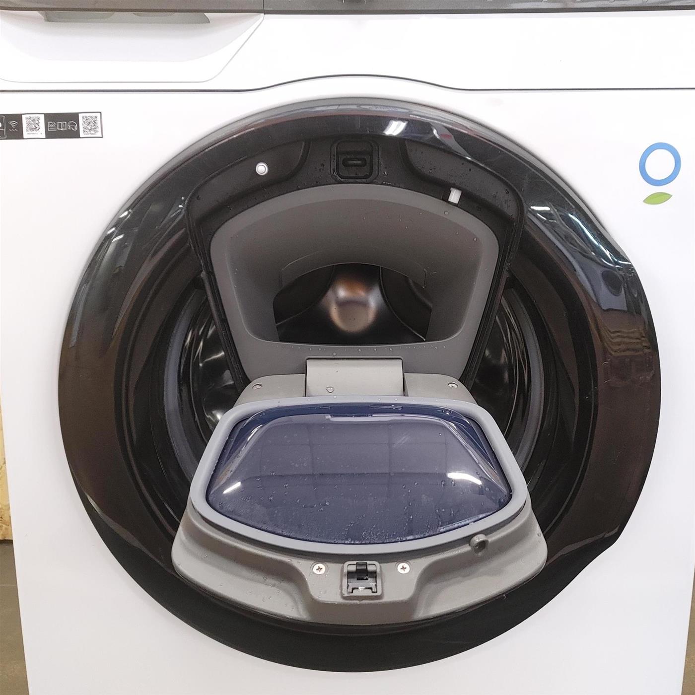 Lavatrice Samsung WW80T554DAT Carica frontale 8 kg 1400 Giri/min Bianco