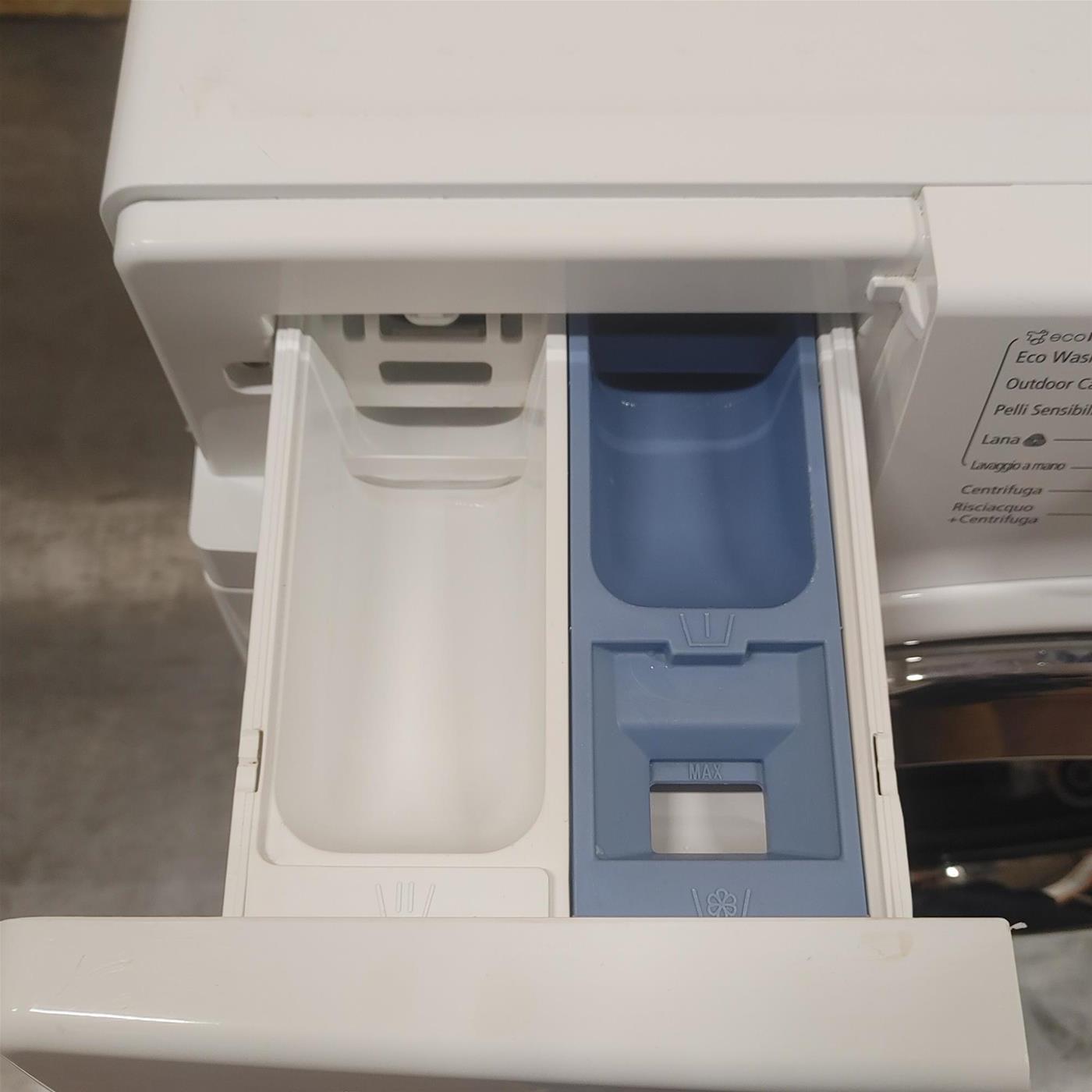 Lavatrice Samsung WF1802XEC/XET Carica frontale 8 kg 1200 Giri/min Bianco