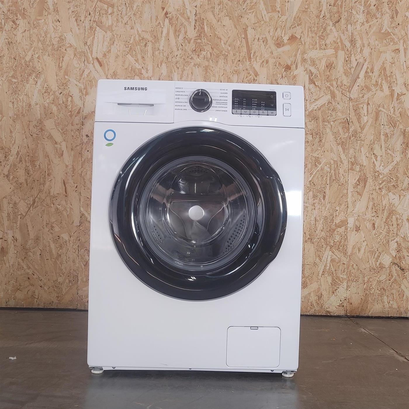 Lavatrice Samsung WW11BGA046AEEP Carica frontale 11 kg 1400 Giri/min Bianco