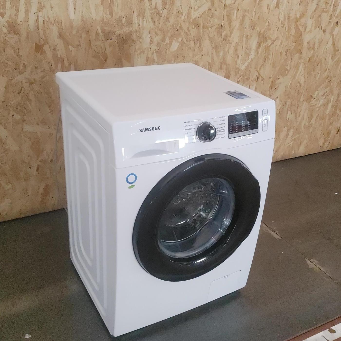 Lavatrice Samsung WW11BGA046AEEP Carica frontale 11 kg 1400 Giri/min Bianco