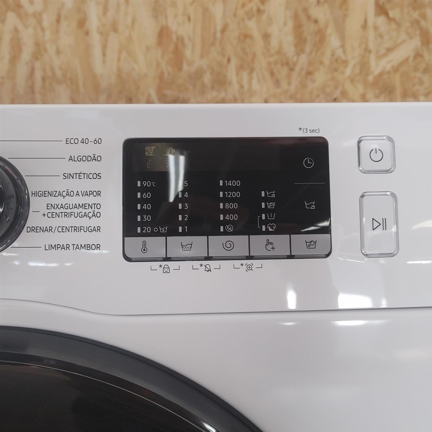 Lavatrice Samsung WW11BGA046AEEP Carica frontale 11 kg 1400 Giri/min Bianco