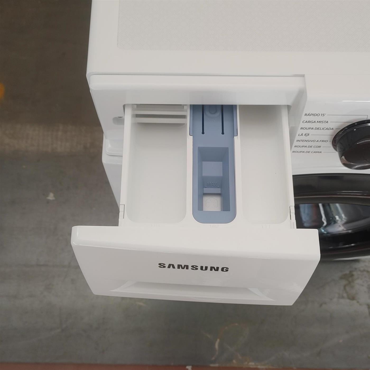 Lavatrice Samsung WW11BGA046AEEP Carica frontale 11 kg 1400 Giri/min Bianco