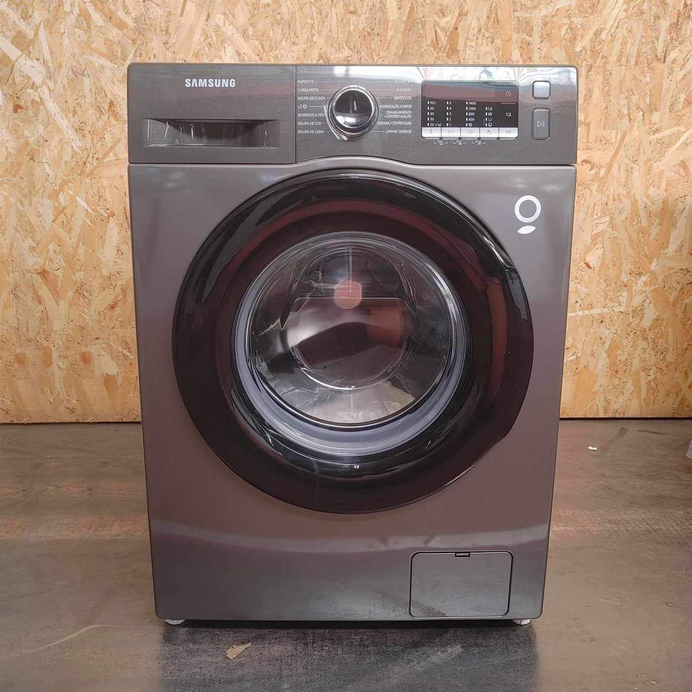 Lavatrice Samsung WW11BGA046AXEU Caricamento frontale 11 kg 1400 Giri/min Grigio