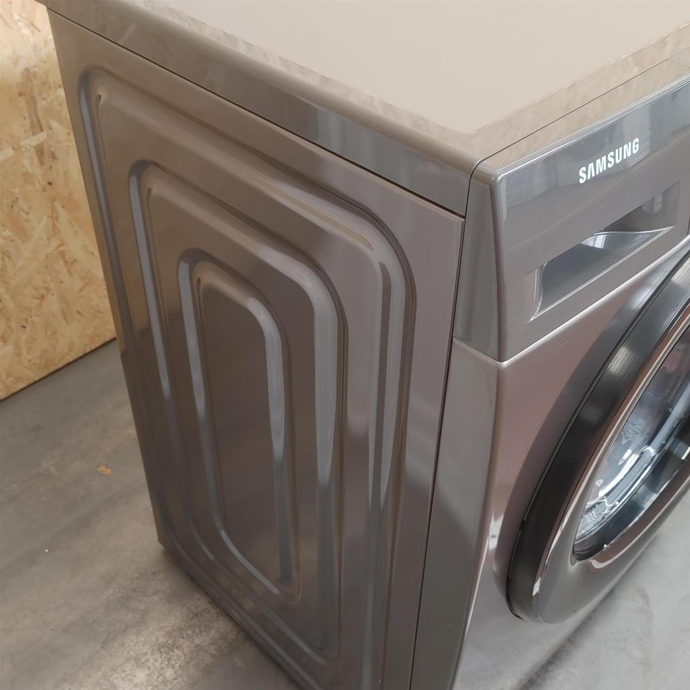 Lavatrice Samsung WW11BGA046AXEU Caricamento frontale 11 kg 1400 Giri/min Grigio