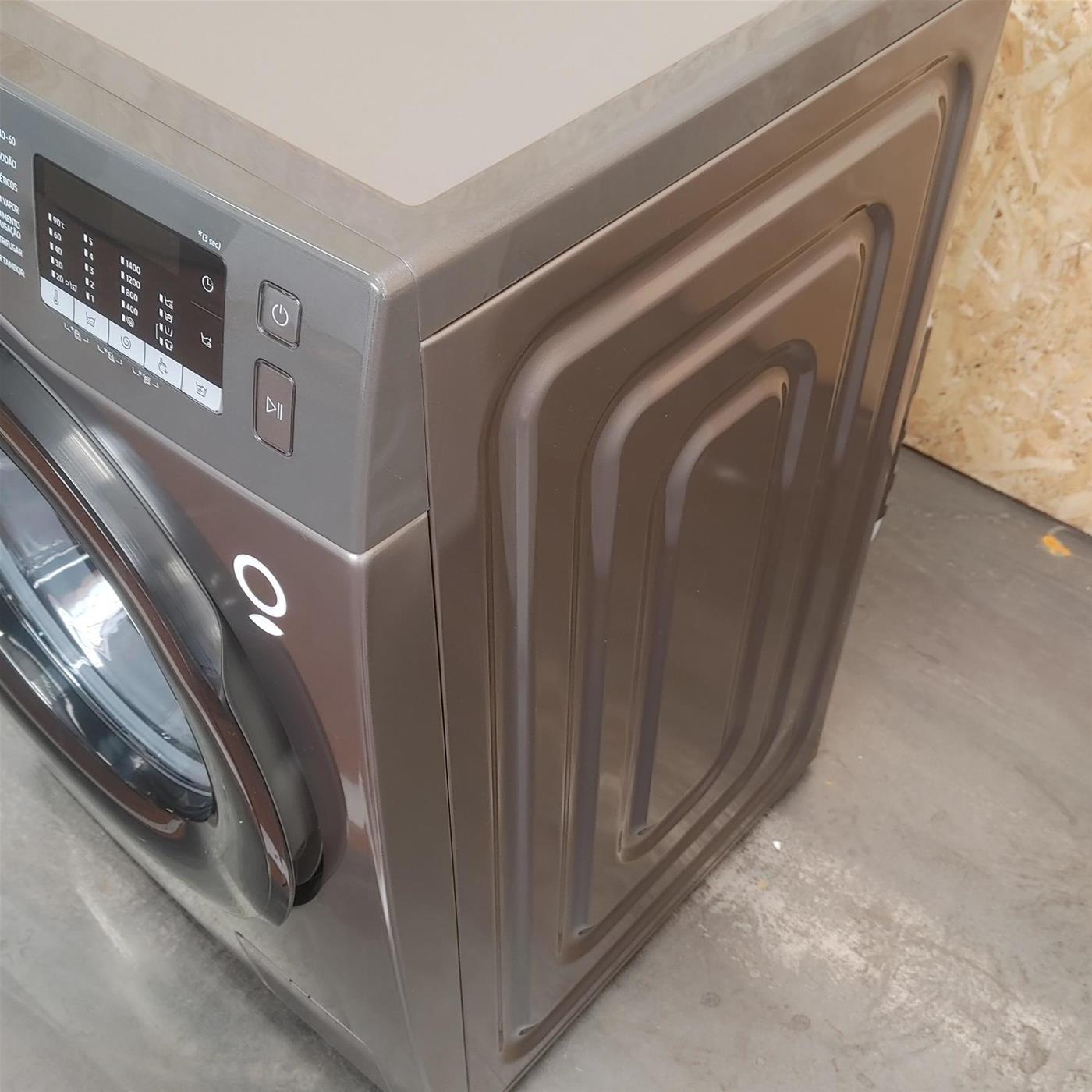 Lavatrice Samsung WW11BGA046AXEU Caricamento frontale 11 kg 1400 Giri/min Grigio