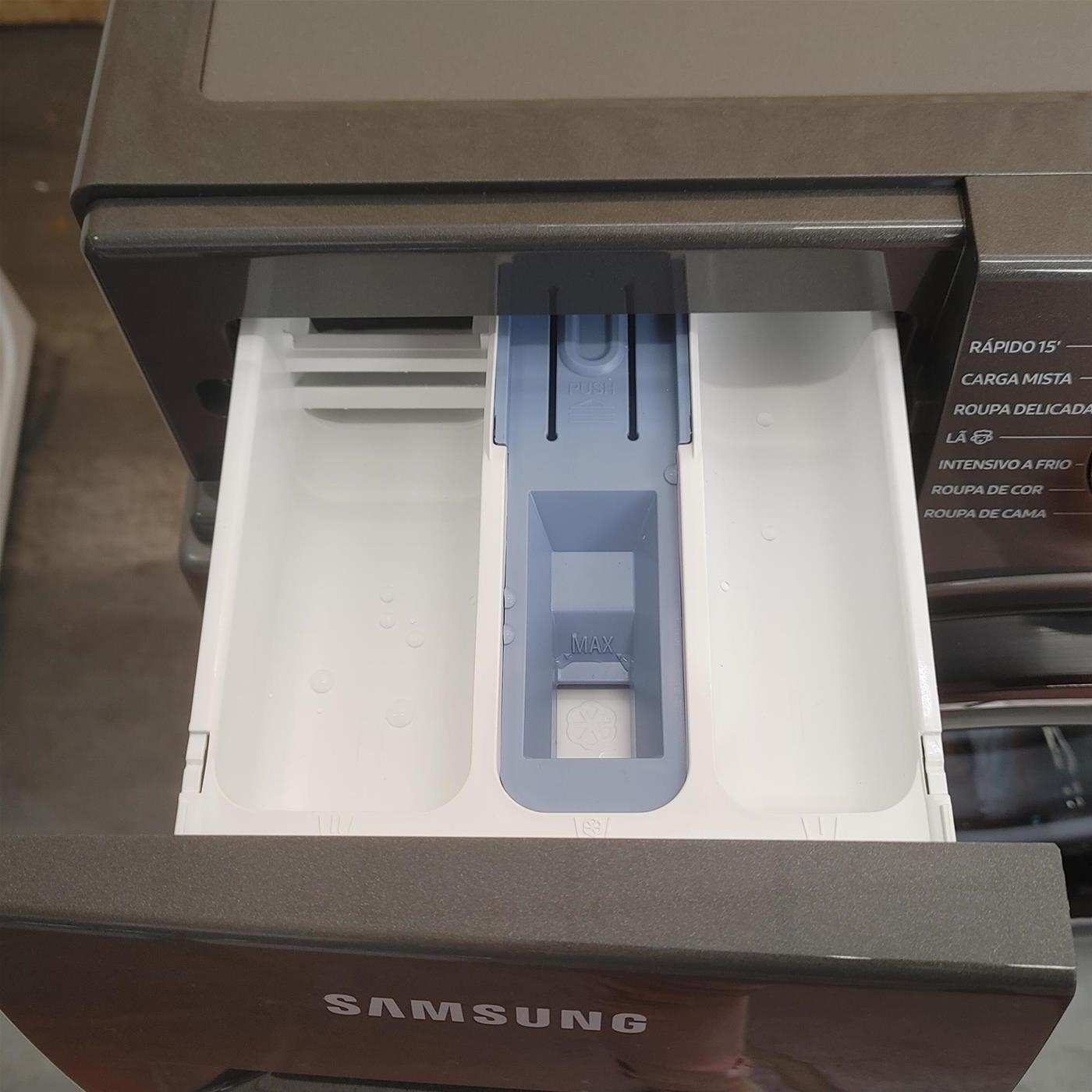 Lavatrice Samsung WW11BGA046AXEU Caricamento frontale 11 kg 1400 Giri/min Grigio