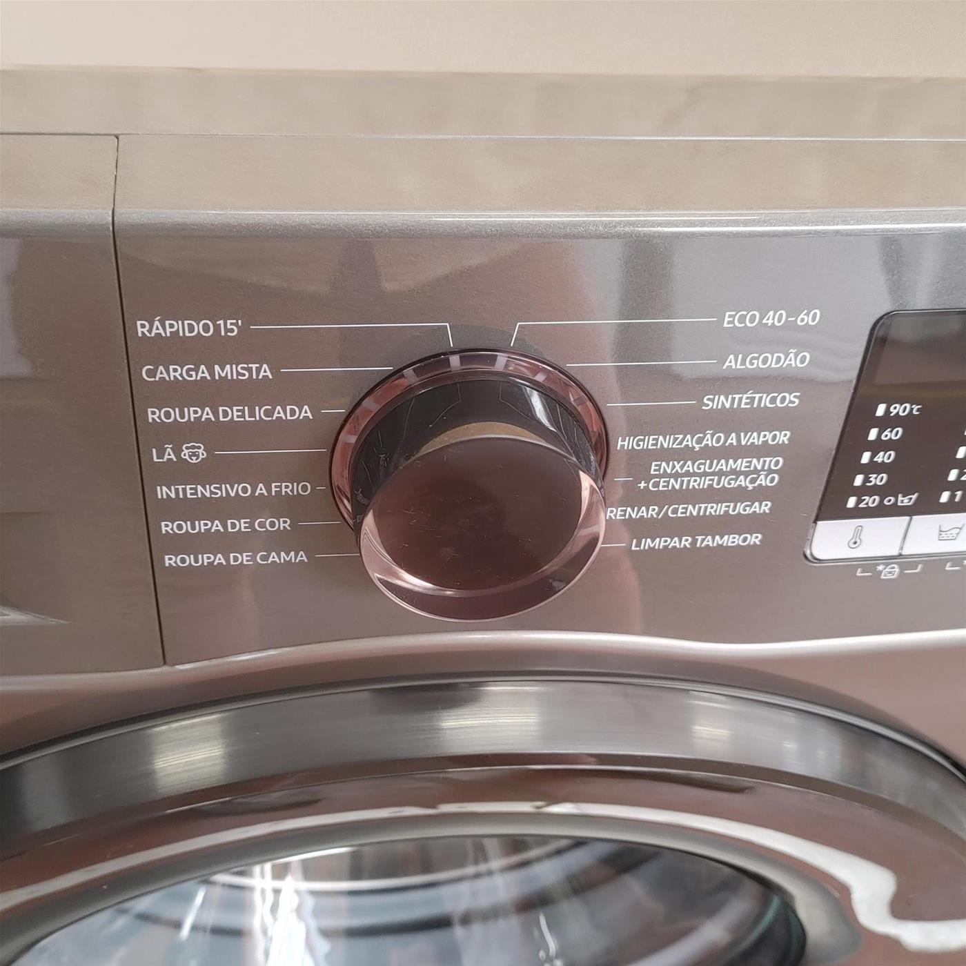 Lavatrice Samsung WW11BGA046AXEU Caricamento frontale 11 kg 1400 Giri/min Grigio