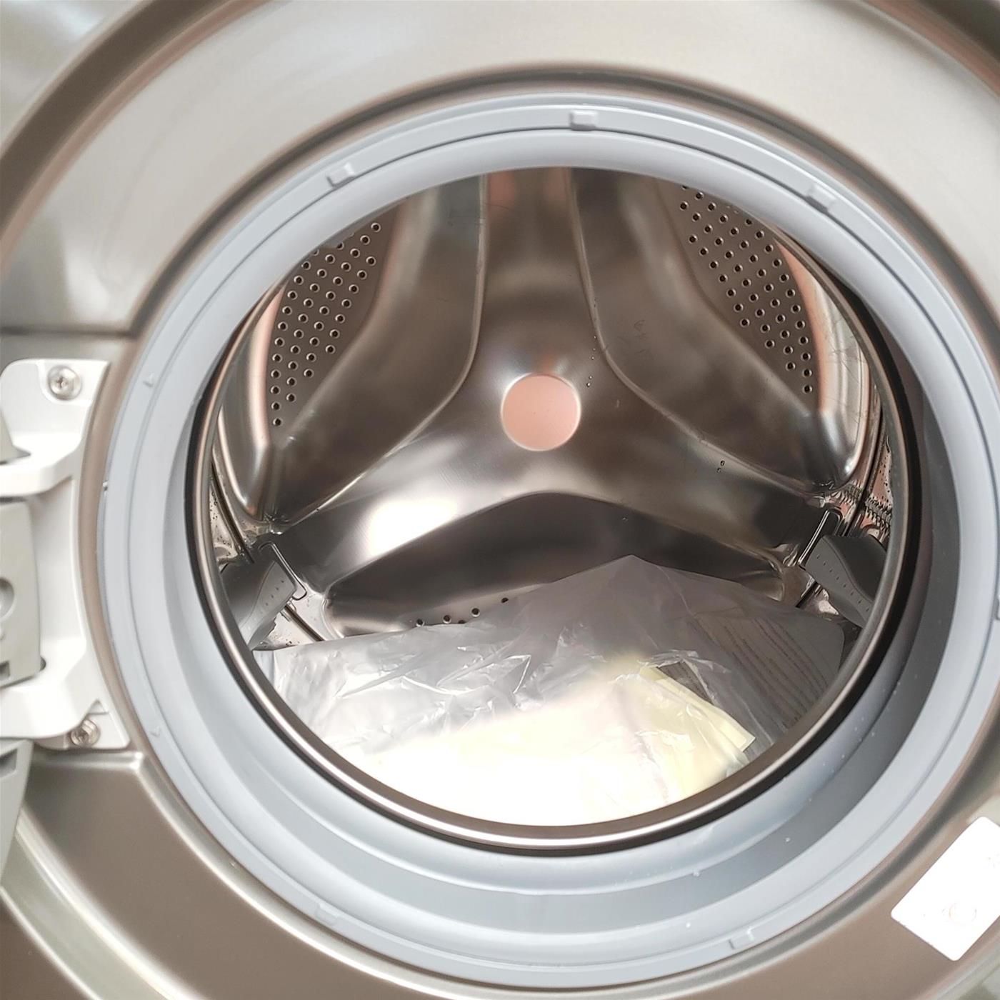 Lavatrice Samsung WW11BGA046AXEU Caricamento frontale 11 kg 1400 Giri/min Grigio