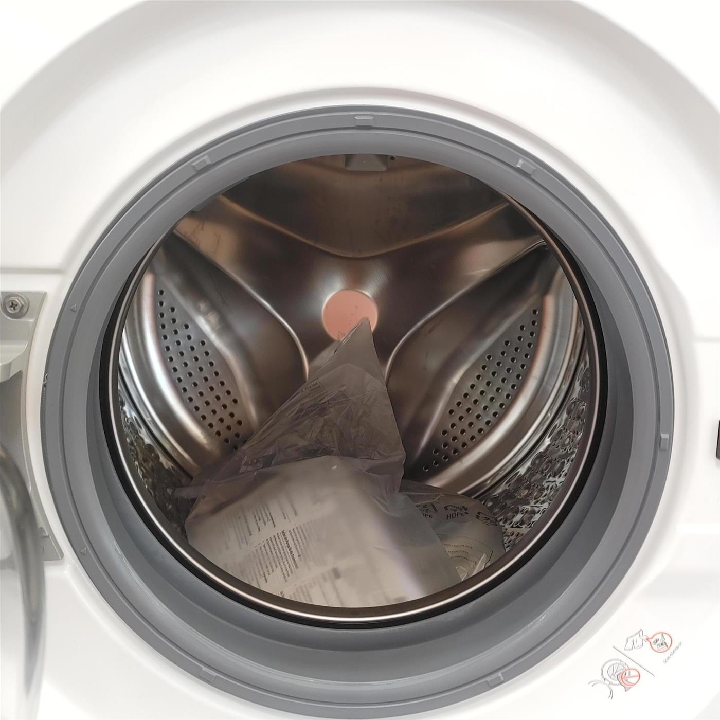 Lavatrice Samsung WW11DG6B85LEU3 Carica frontale 11 kg 1400 Giri/min Bianco
