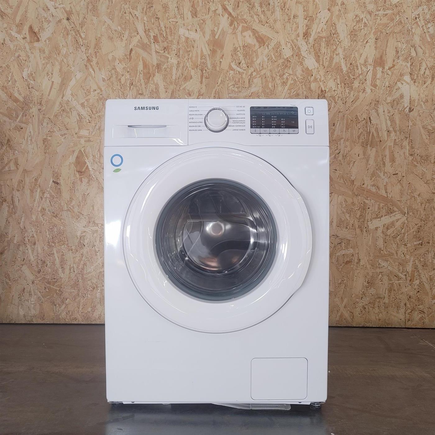 Lavatrice Samsung WW90TA026TE Carica frontale 9 kg 1400 Giri/min Bianco