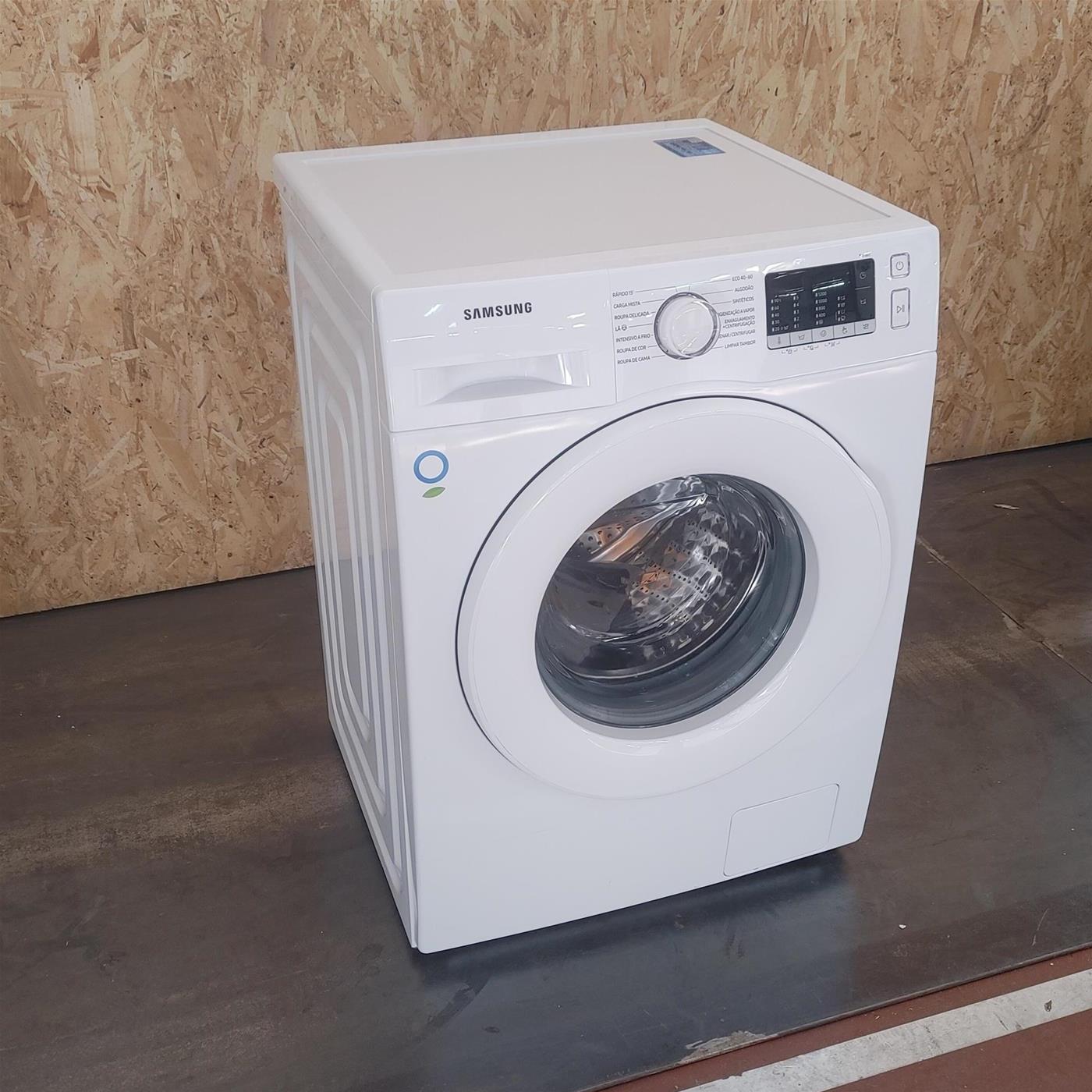 Lavatrice Samsung WW90TA026TE Carica frontale 9 kg 1400 Giri/min Bianco