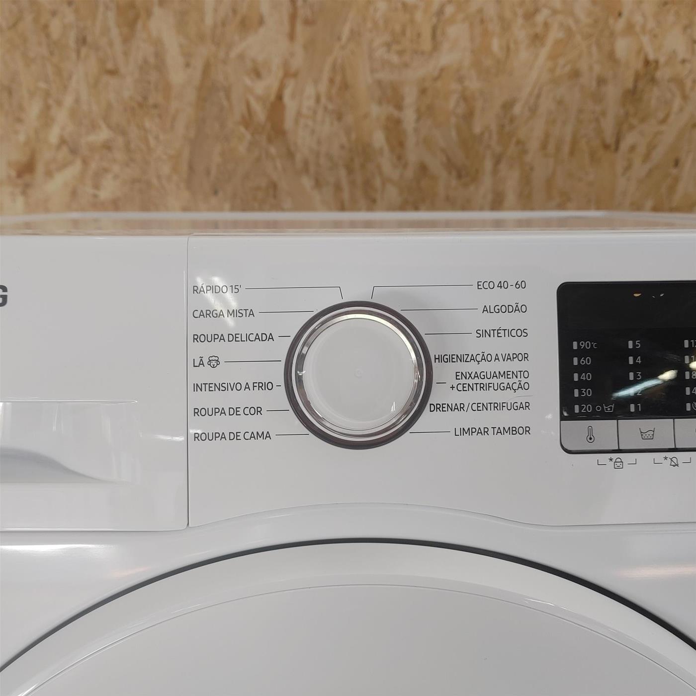 Lavatrice Samsung WW90TA026TE Carica frontale 9 kg 1400 Giri/min Bianco