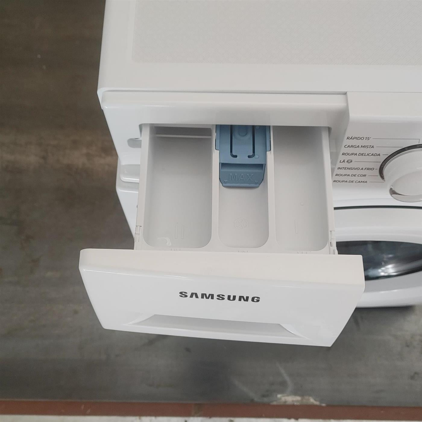 Lavatrice Samsung WW90TA026TE Carica frontale 9 kg 1400 Giri/min Bianco