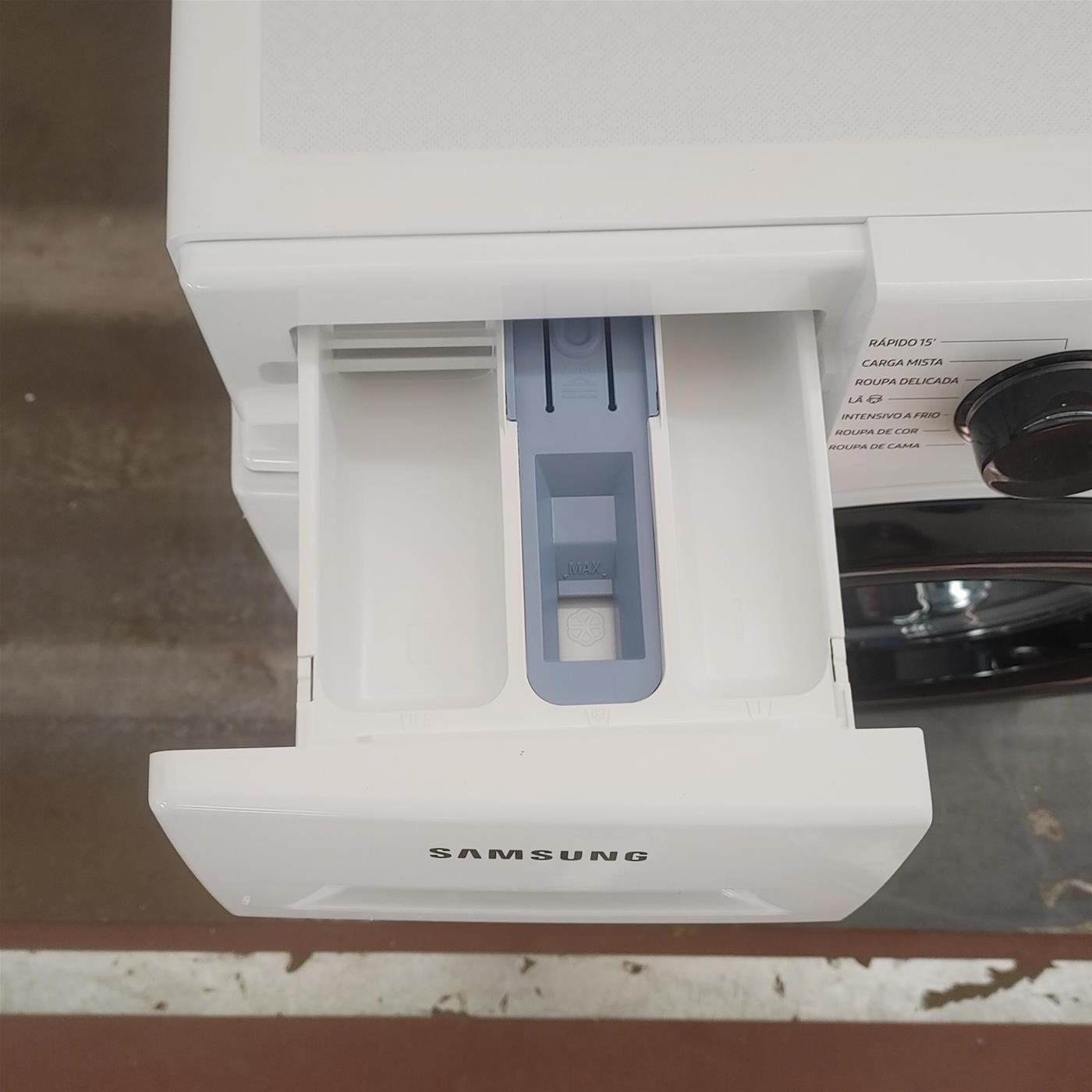 Lavatrice Samsung WW11DG6B85LEU3 Carica frontale 11 kg 1400 Giri/min Bianco