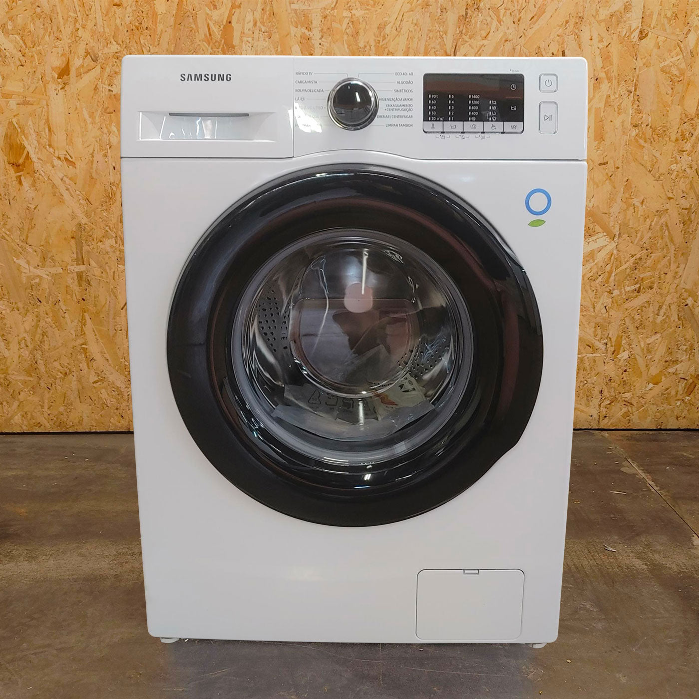 Lavatrice Samsung WW11BGA046AEEP Carica frontale 11 kg 1400 Giri/min Bianco