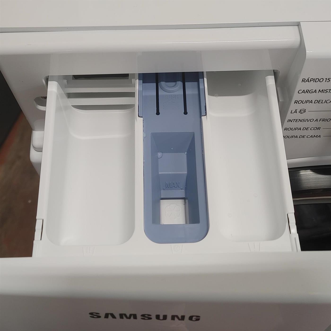 Lavatrice Samsung WW11BGA046AEEP Carica frontale 11 kg 1400 Giri/min Bianco