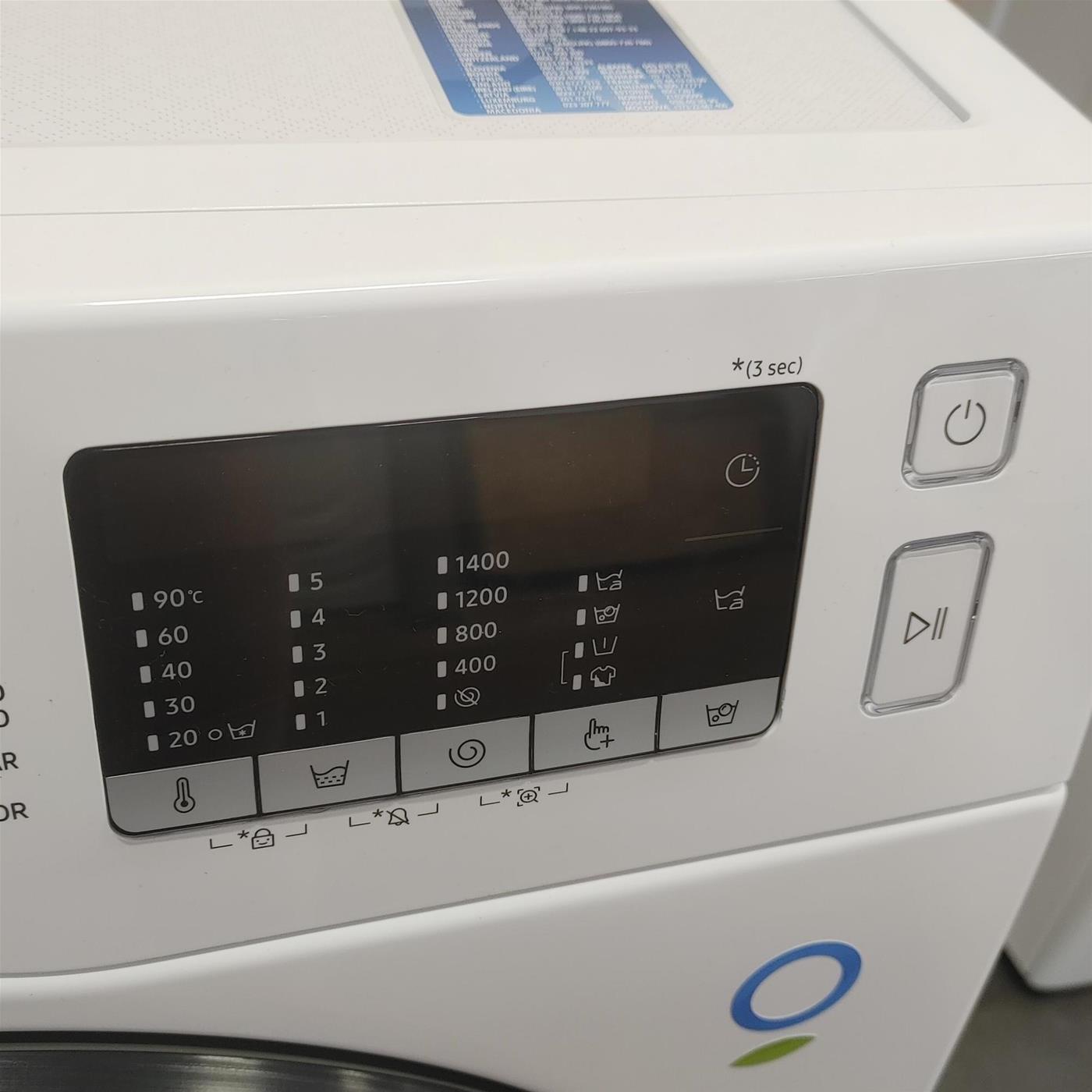 Lavatrice Samsung WW11BGA046AEEP Carica frontale 11 kg 1400 Giri/min Bianco