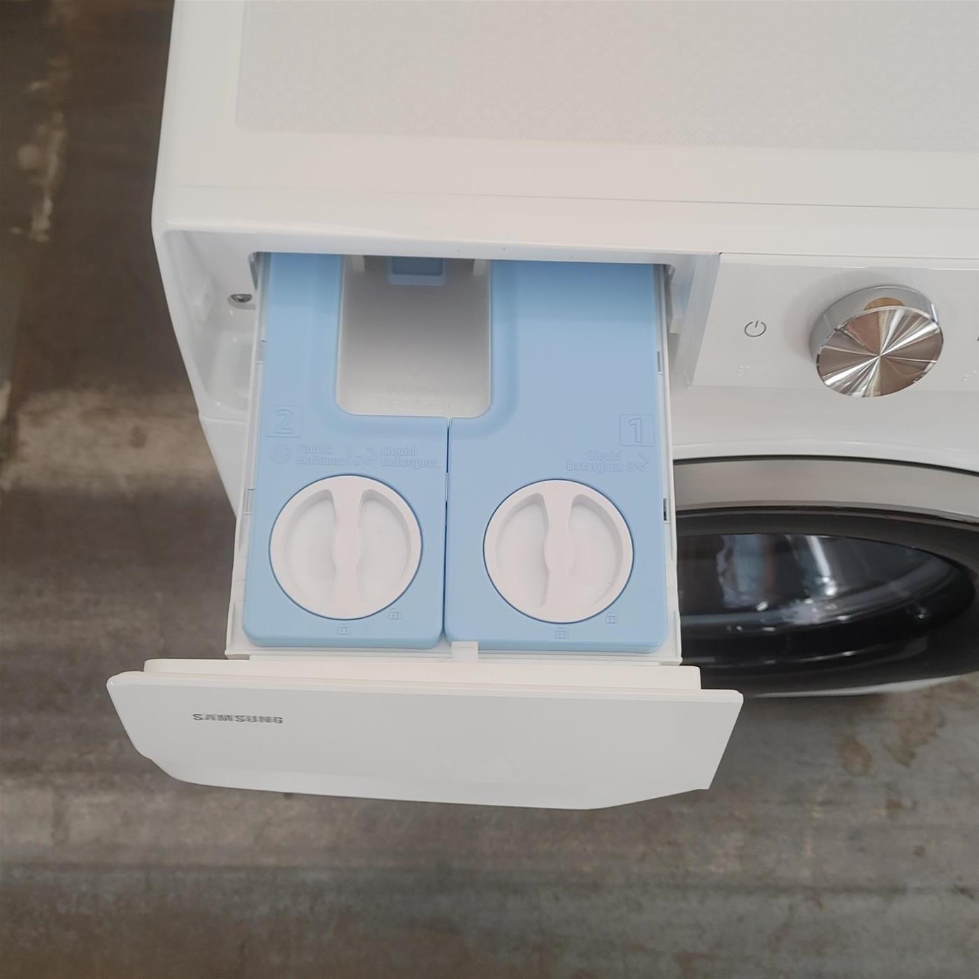 Lavatrice Samsung WW11DG6B85LEU3 Carica frontale 11 kg 1400 Giri/min Bianco