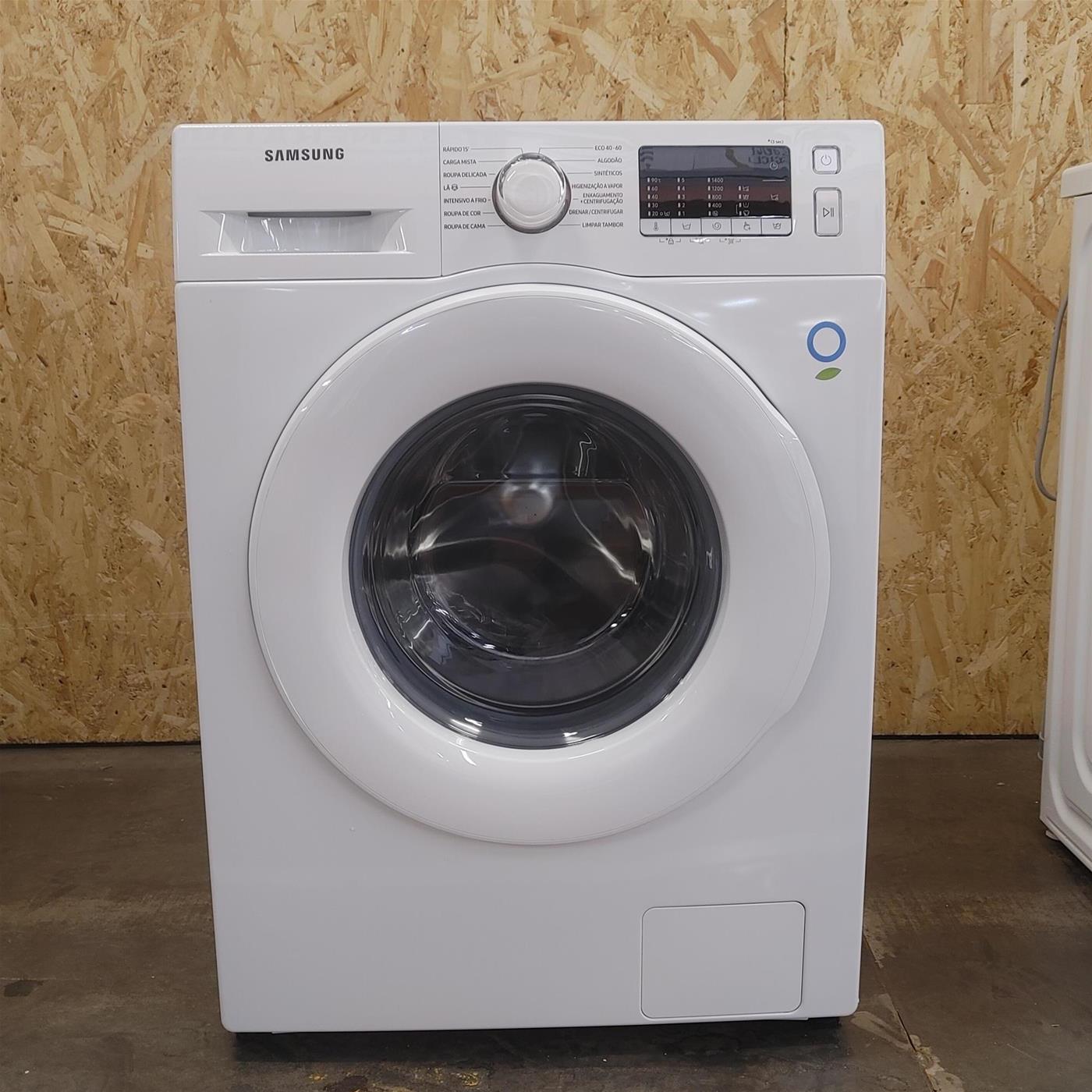 Lavatrice Samsung WW90TA046TE/EU Carica frontale 9 kg 1400 Giri/min Bianco