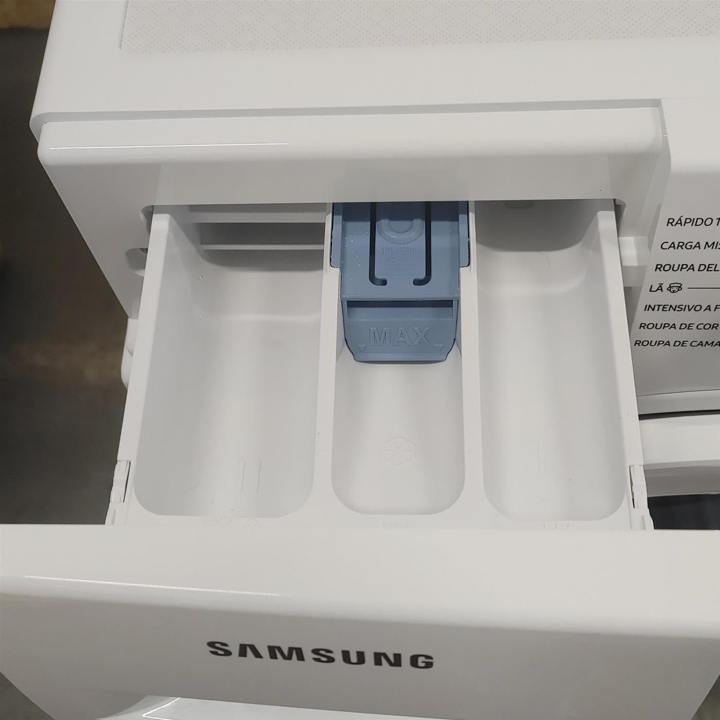 Lavatrice Samsung WW90TA046TE/EU Carica frontale 9 kg 1400 Giri/min Bianco