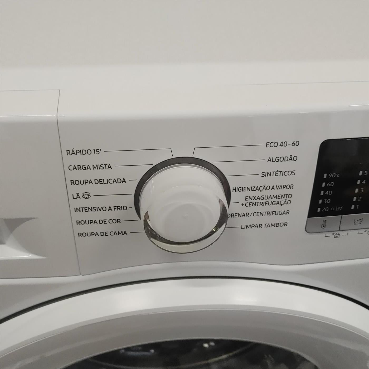 Lavatrice Samsung WW90TA046TE/EU Carica frontale 9 kg 1400 Giri/min Bianco