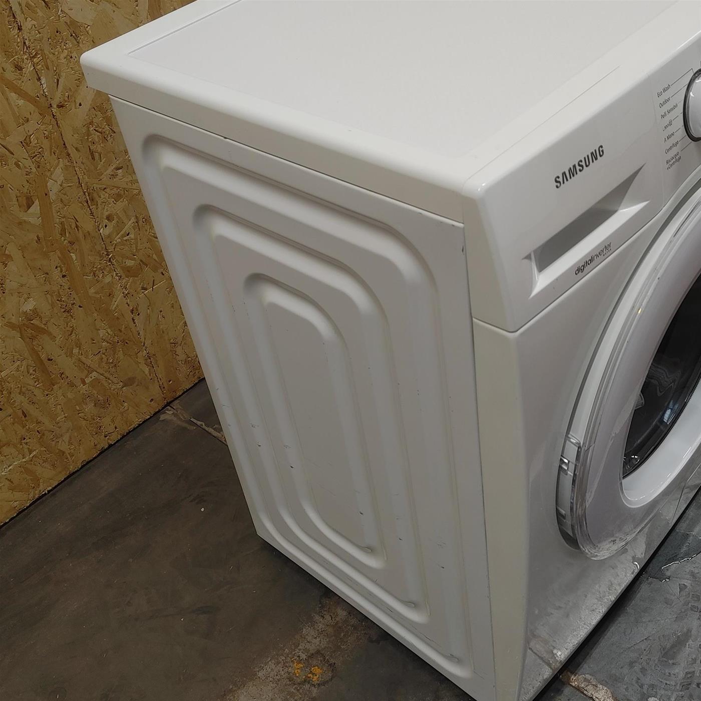 Lavatrice Samsung WF70F5E5U2W Carica frontale 7 kg 1200 Giri/min Bianco