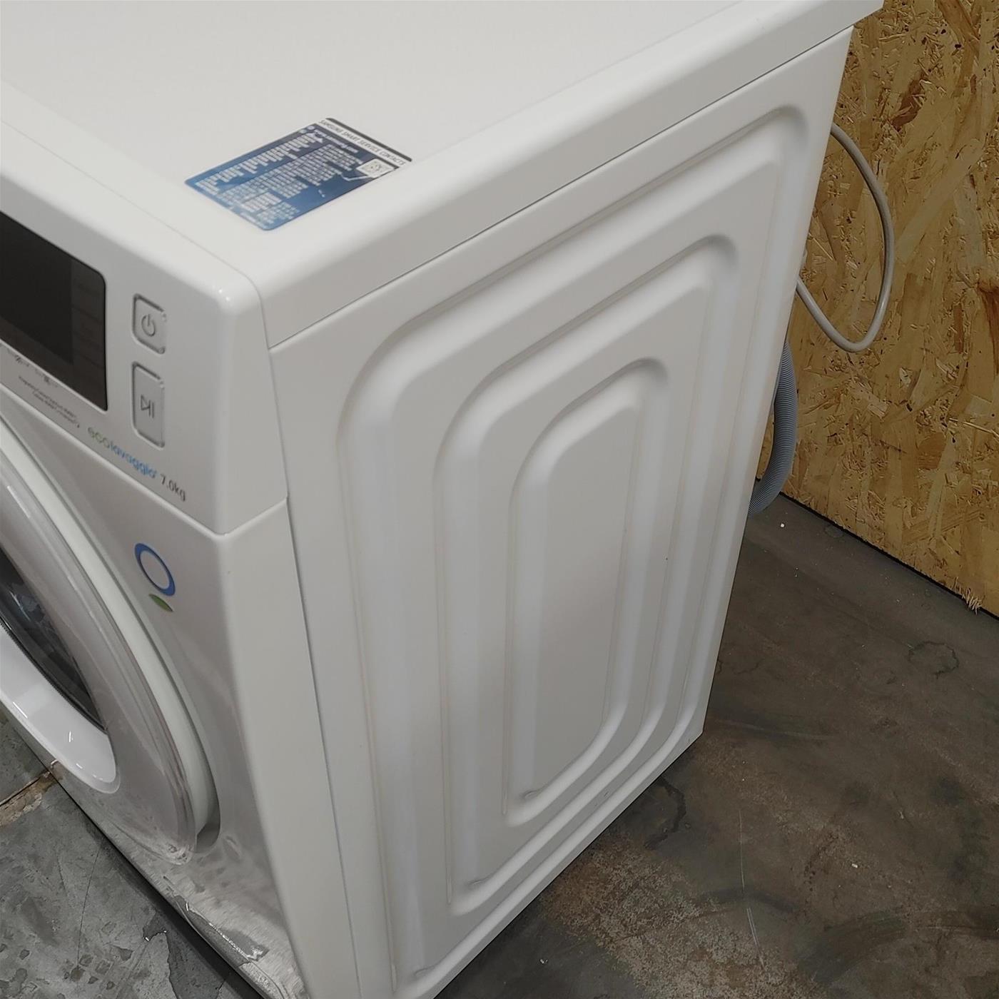 Lavatrice Samsung WF70F5E5U2W Carica frontale 7 kg 1200 Giri/min Bianco