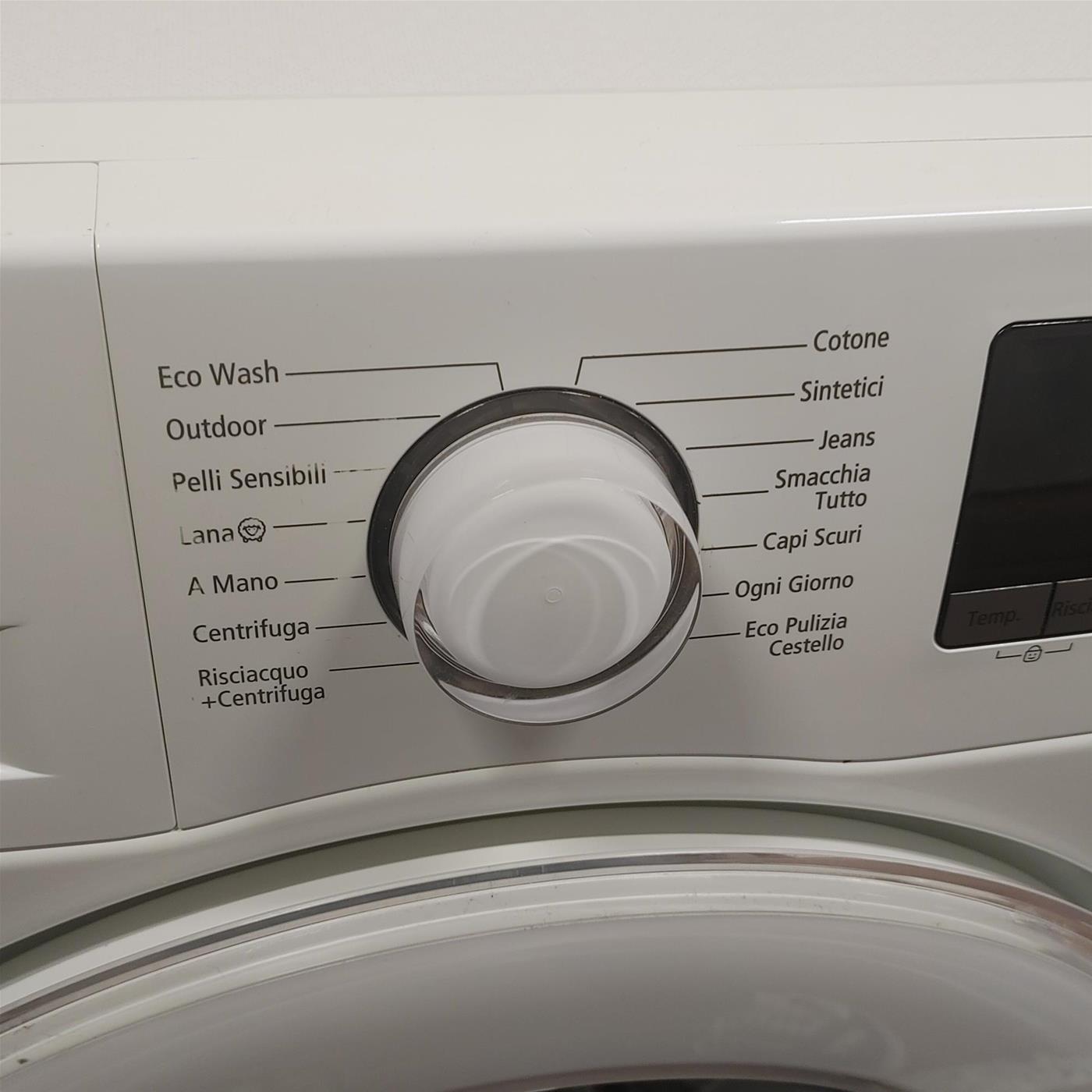 Lavatrice Samsung WF70F5E5U2W Carica frontale 7 kg 1200 Giri/min Bianco