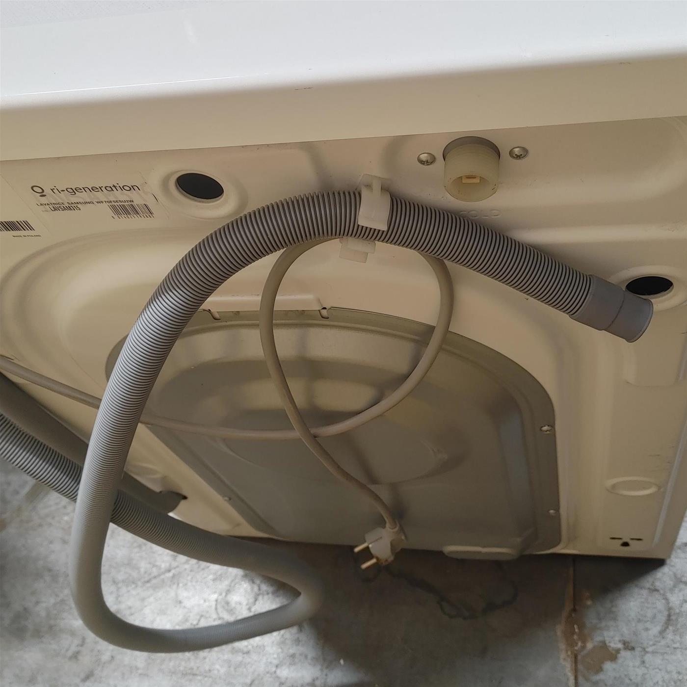 Lavatrice Samsung WF70F5E5U2W Carica frontale 7 kg 1200 Giri/min Bianco