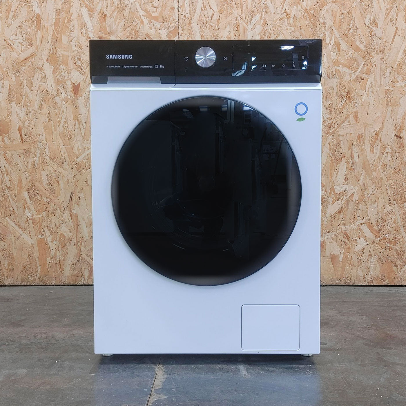 Lavatrice Samsung WW11BB744DGE/S3 Carica frontale 11 kg 1400 giri Bianco