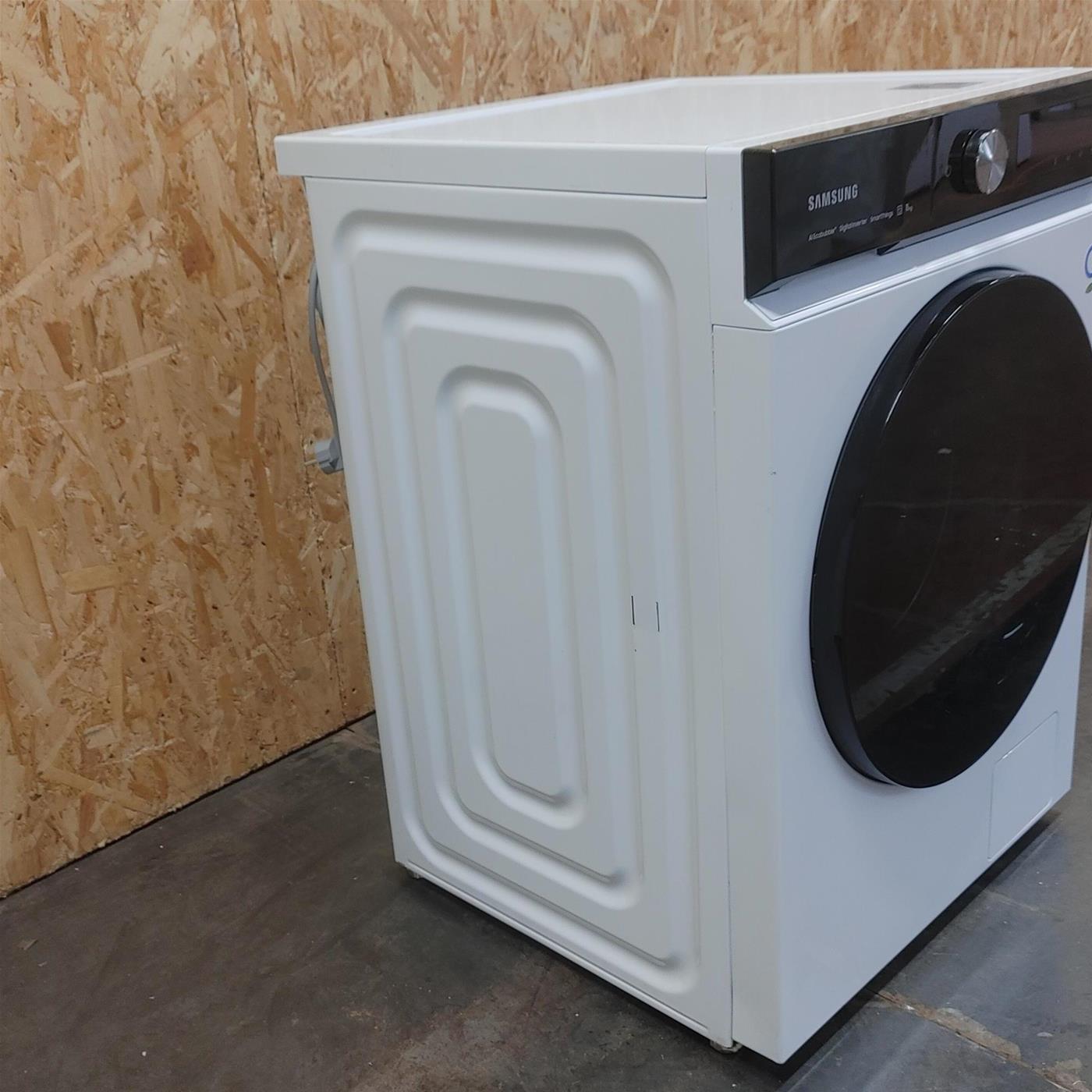 Lavatrice Samsung WW11BB744DGE/S3 Carica frontale 11 kg 1400 giri Bianco