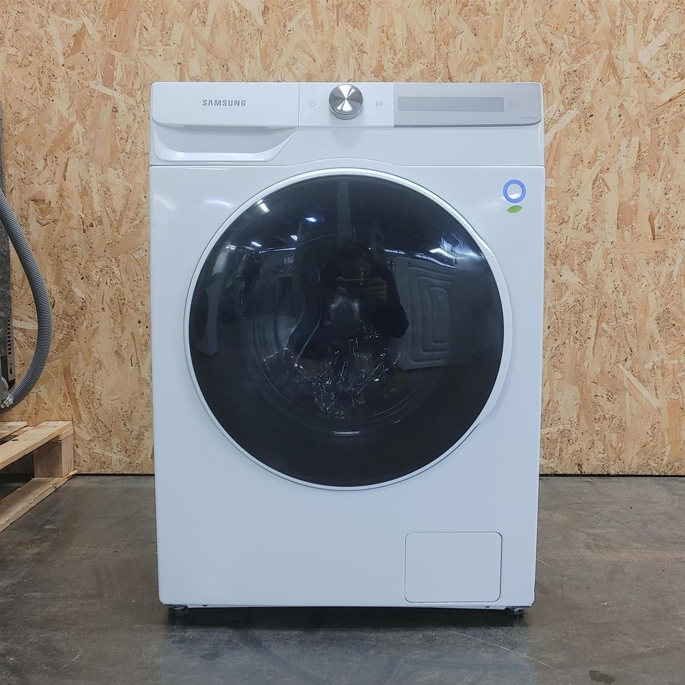 Lavatrice Samsung WW80T554DAT Carica frontale 8 kg 1400 Giri/min Bianco