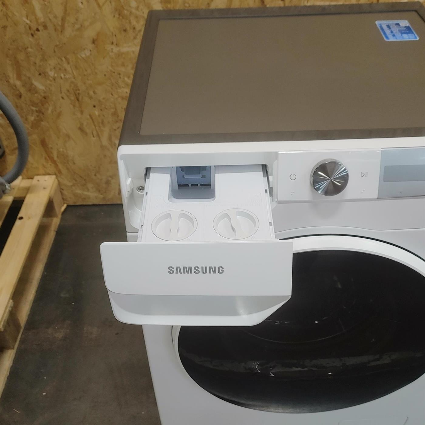 Lavatrice Samsung WW80T554DAT Carica frontale 8 kg 1400 Giri/min Bianco