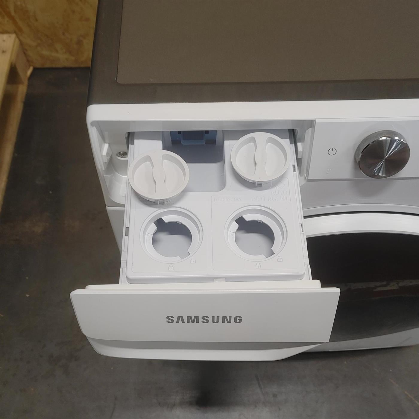 Lavatrice Samsung WW80T554DAT Carica frontale 8 kg 1400 Giri/min Bianco