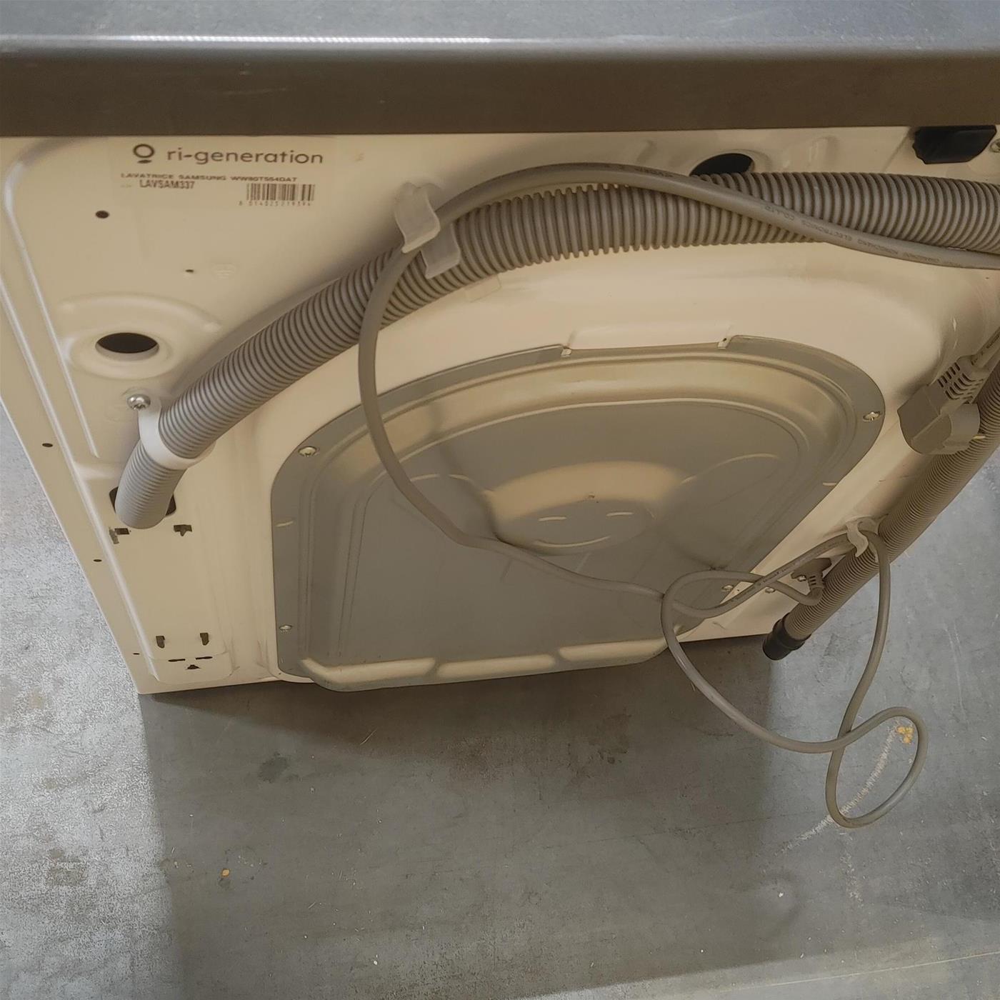 Lavatrice Samsung WW80T554DAT Carica frontale 8 kg 1400 Giri/min Bianco
