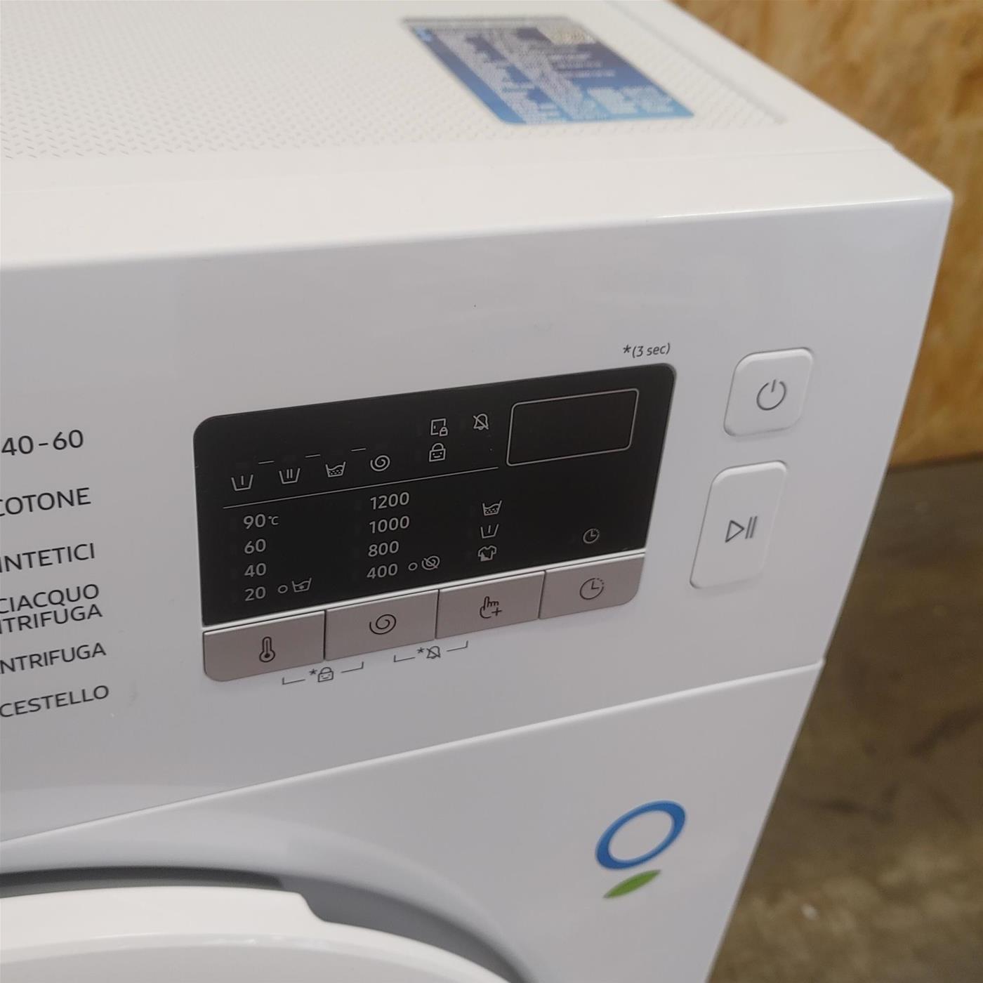 Samsung WW60A3120WE/LE lavatrice Caricamento frontale 6 kg 1200 Giri/min Bianco