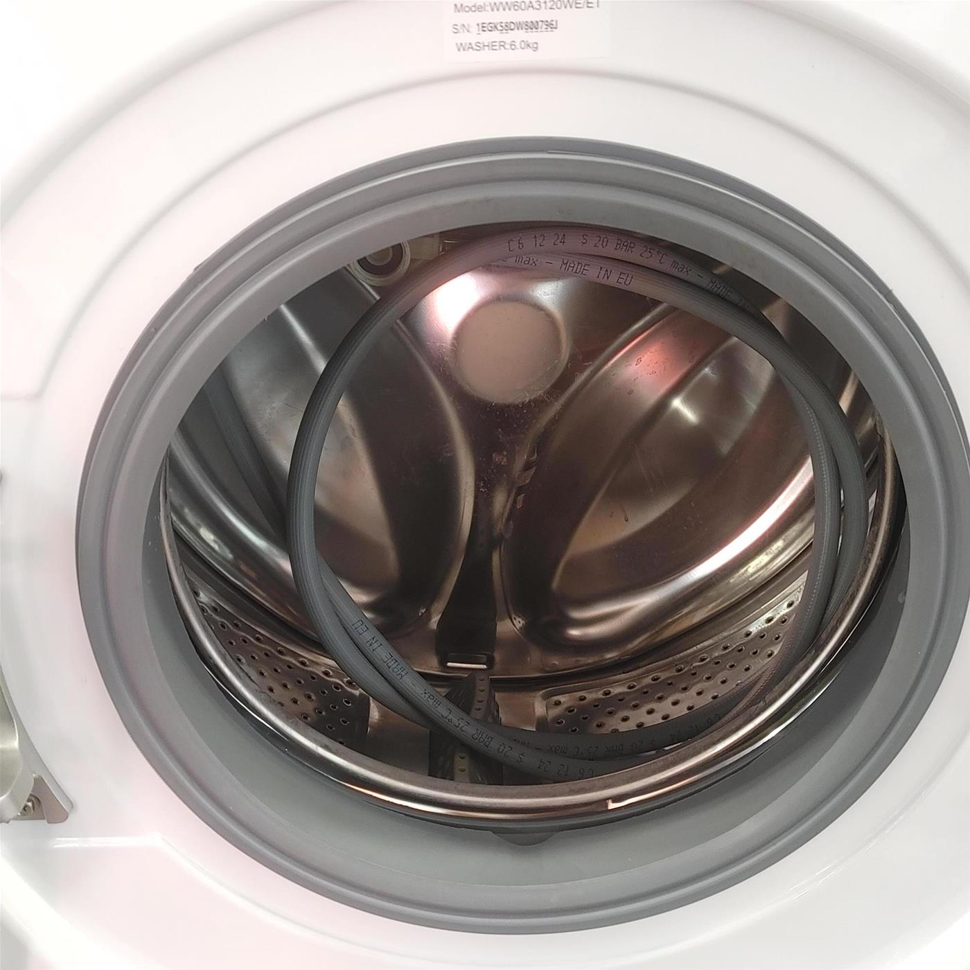 Samsung WW60A3120WE/LE lavatrice Caricamento frontale 6 kg 1200 Giri/min Bianco