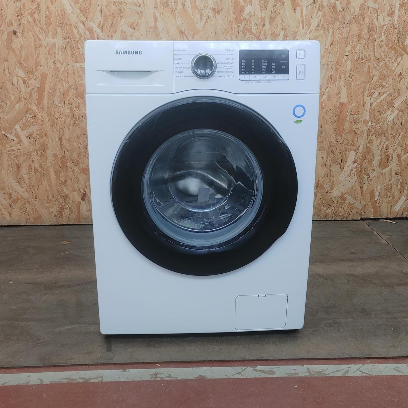 Lavatrice Samsung WW70TA026AE Carica frontale 7 kg 1200 giri Bianco