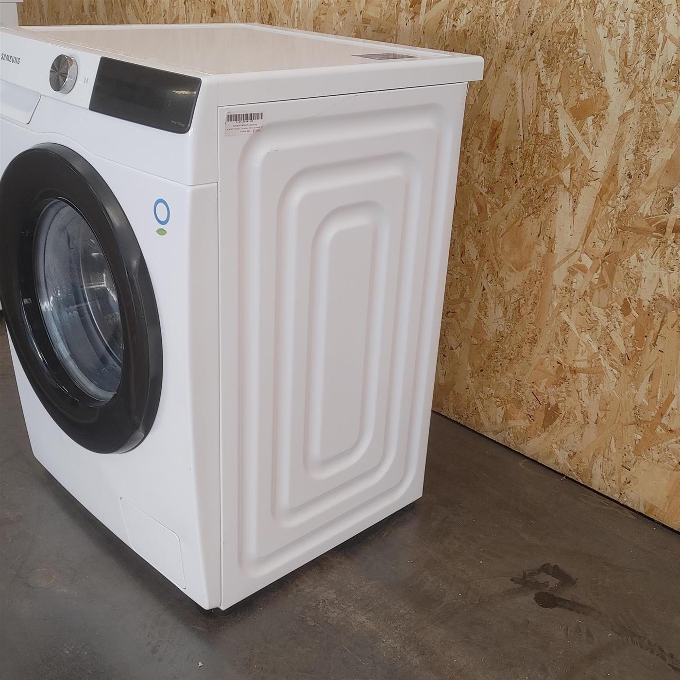 Lavatrice Samsung WW80T754DBT/S3 a carica frontale 8 kg 1400 giri/min Nero, Bianco