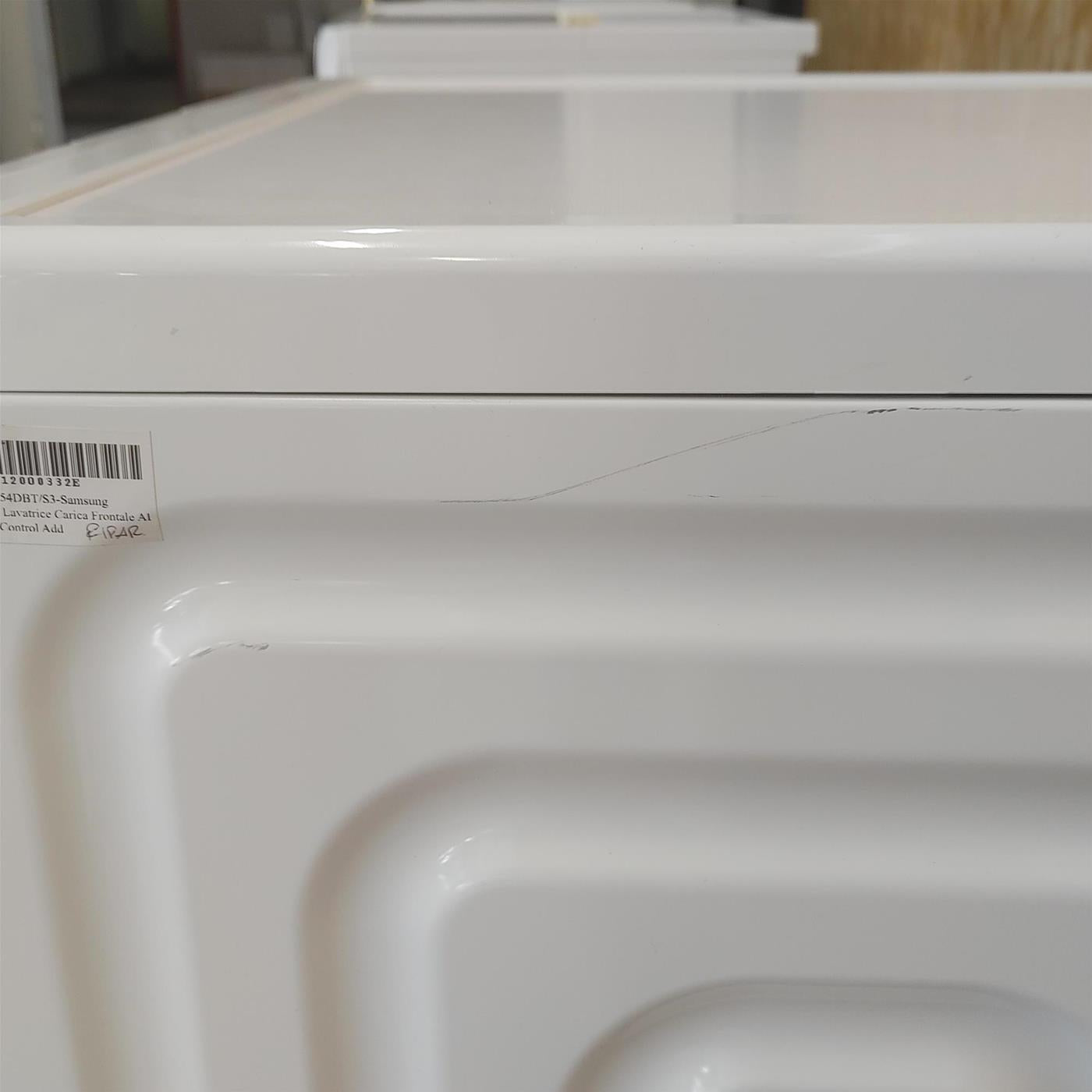 Lavatrice Samsung WW80T754DBT/S3 a carica frontale 8 kg 1400 giri/min Nero, Bianco