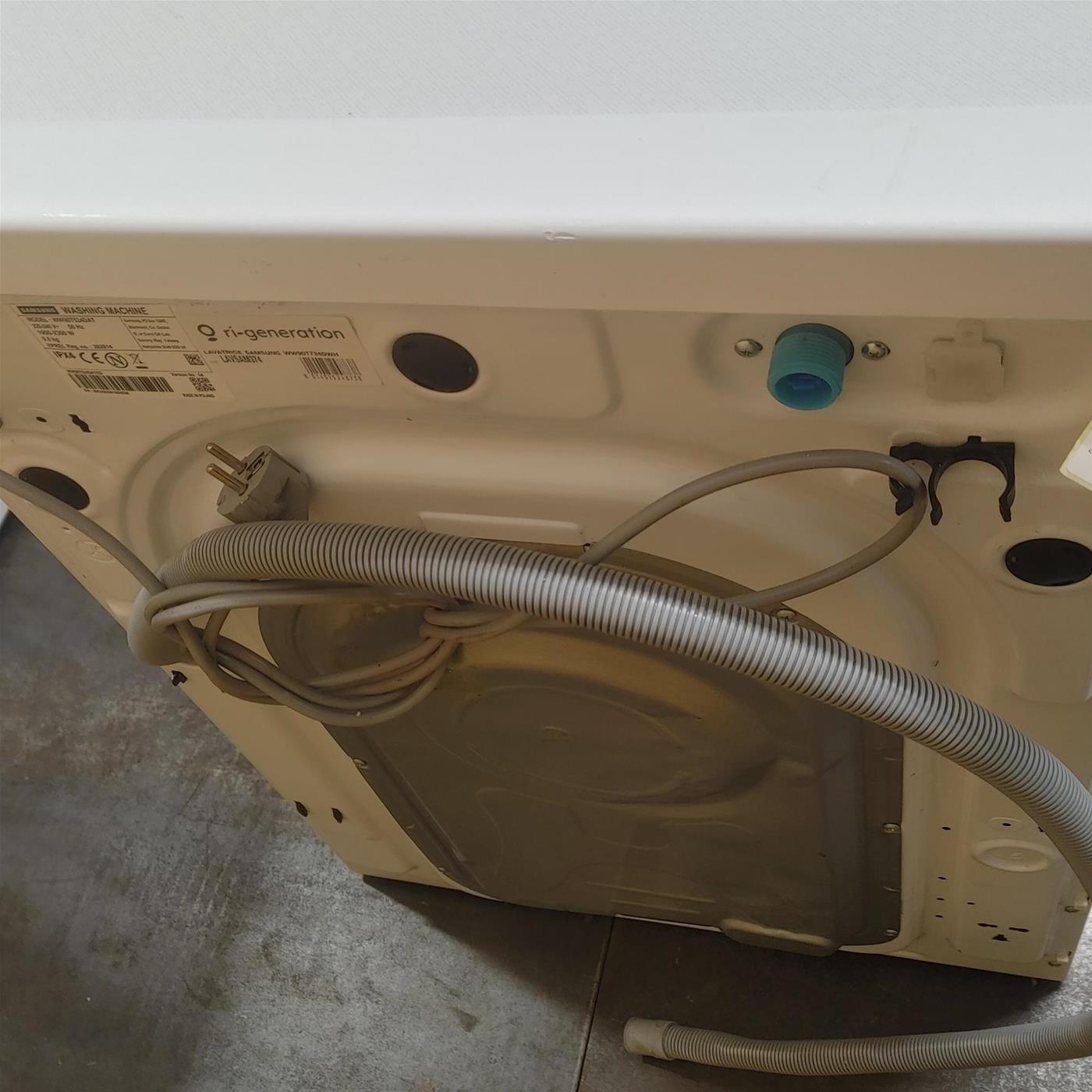 Lavatrice Samsung WW90T734DWH/S3 Ultrawash Classe A 9 Kg