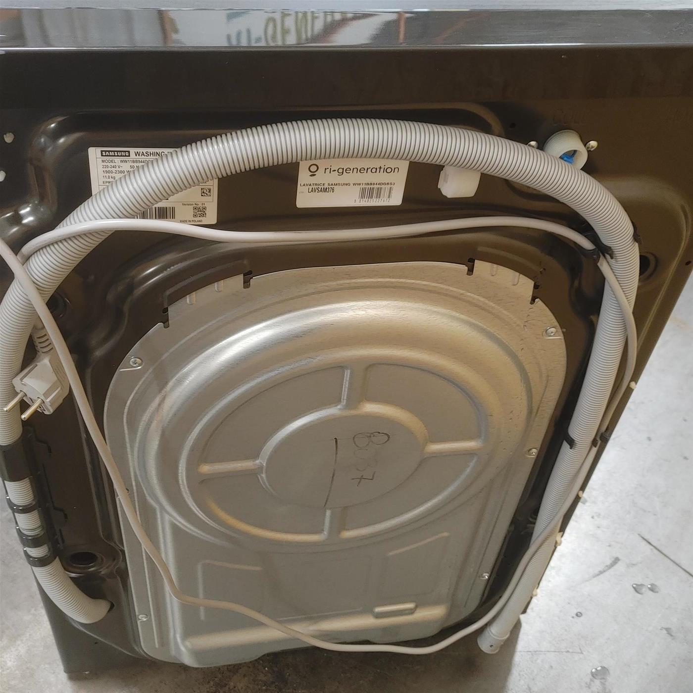 Lavatrice Samsung WW11BB944DGB/S3 Carica frontale 11 kg 1400 giri Nero