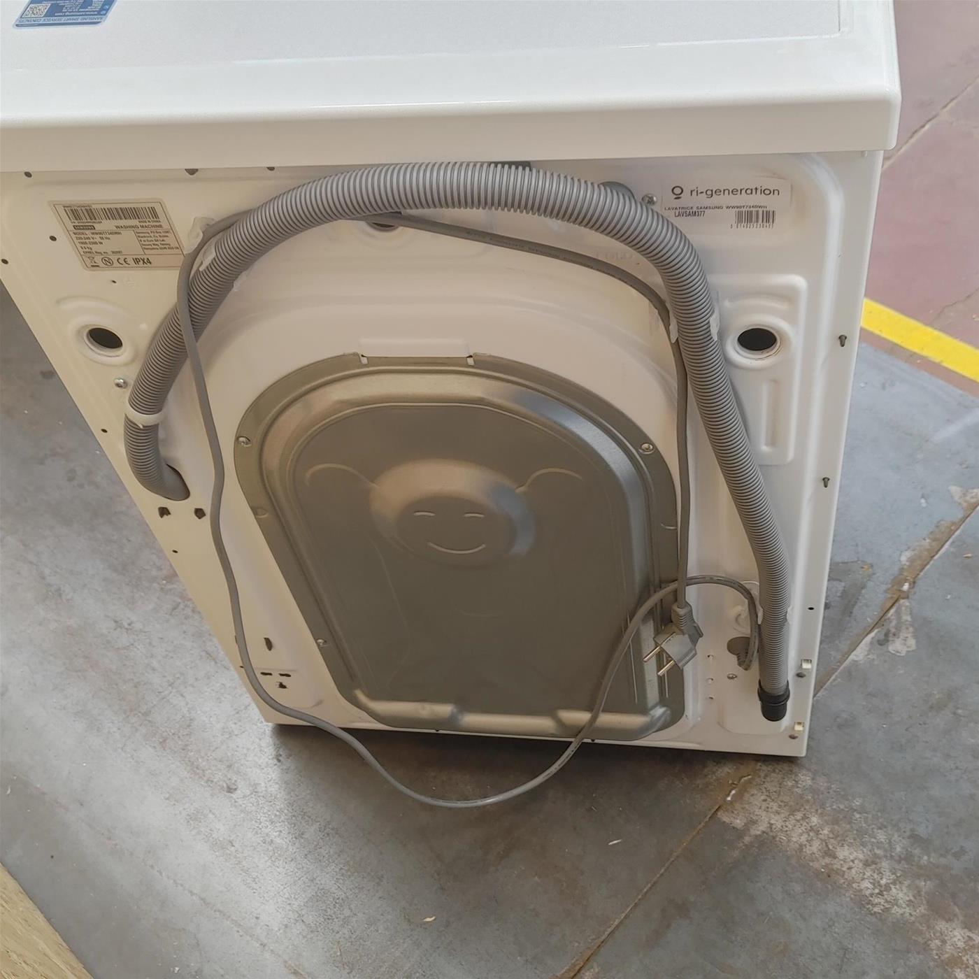 Lavatrice intelligente Samsung WW90T734DWH 9 Kg