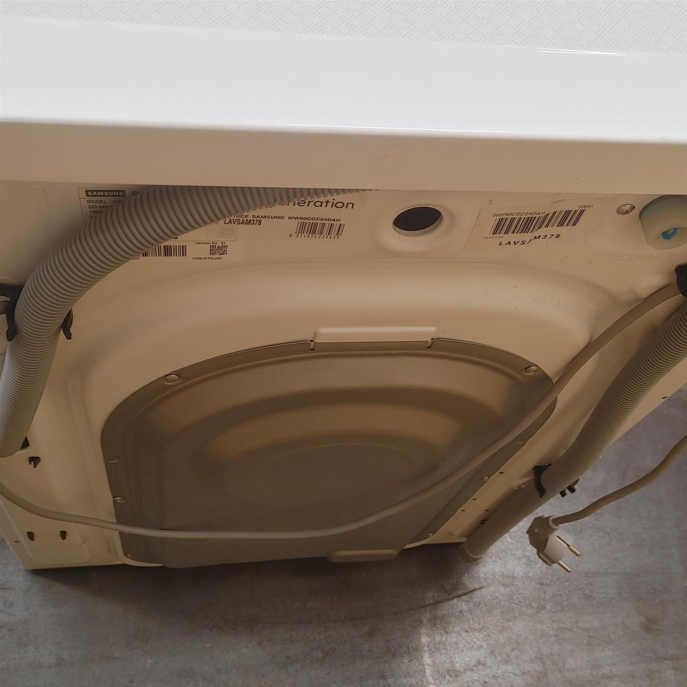 Lavatrice Samsung WW90CGC04DAH/EU 9 Kg